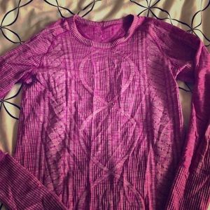 Lululemon Women’s Open Heart Long Sleeve